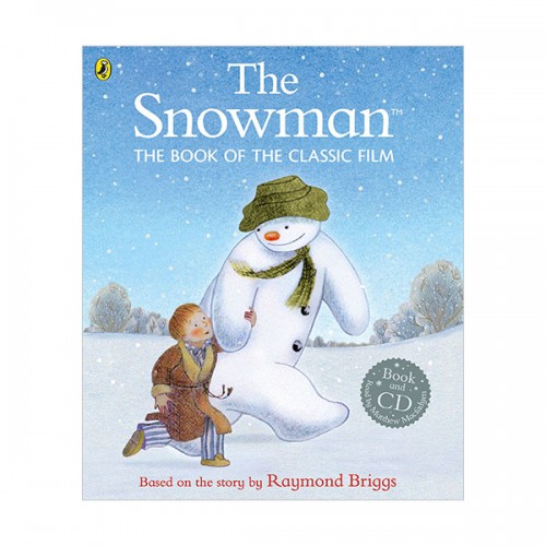 The Snowman : The Book of the Classic Film (Paperback & CD, 영국판)