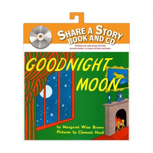 Goodnight Moon (Paperback & CD)
