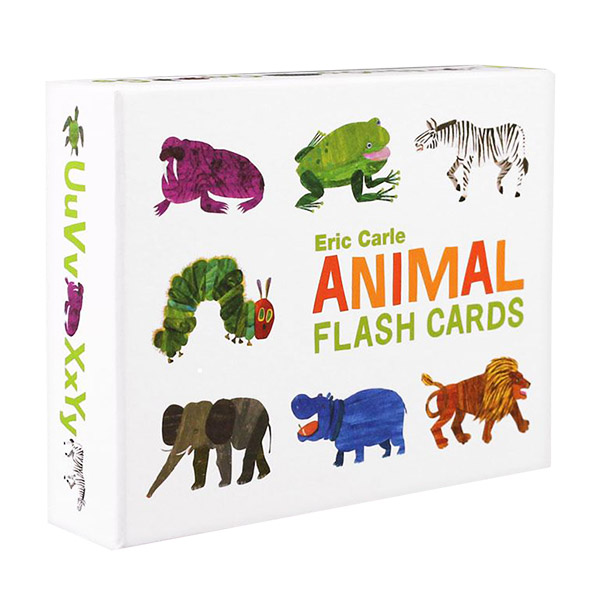 [★추천작가] The World of Eric Carle : Animal Flash Cards (Cards)