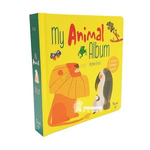 First Words : My Animal Album (Hardcover)