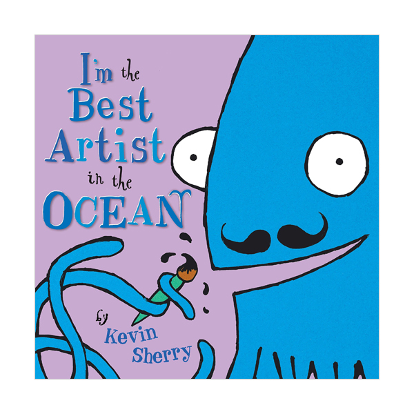 ▣언더더씨▣ I'm the Best Artist in the Ocean! (Hardcover)