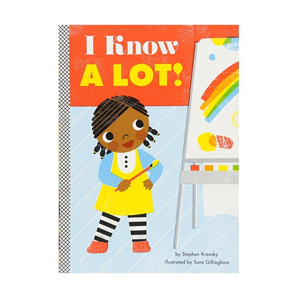 Empowerment Series : I Know a Lot! (Board book)
