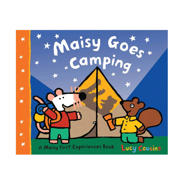 Maisy Goes Camping (Paperback)