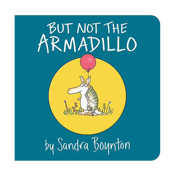 [★추천작가]But Not the Armadillo (Board book)