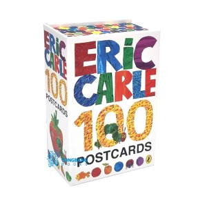 [★추천작가] Eric Carle : 100 Postcards (Postcards)