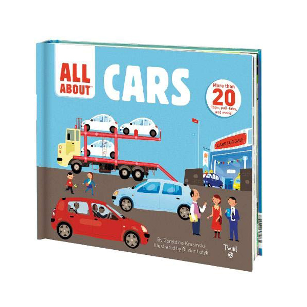 All About : Cars (Hardcover)