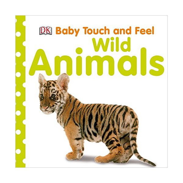  Baby Touch and Feel : Wild Animals (Board book, UK)