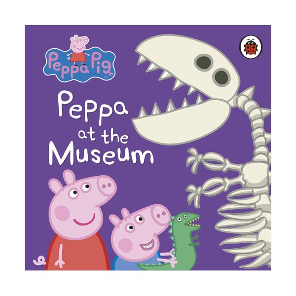 Peppa Pig : Peppa at the Museum (Board book, 영국판)