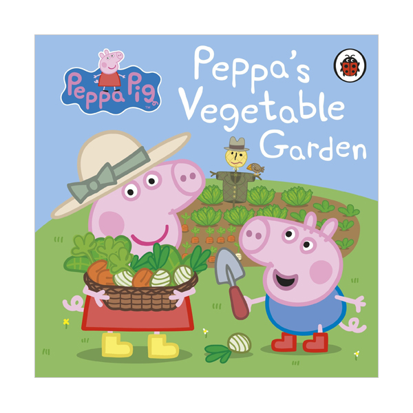 Peppa Pig : Peppa's Vegetable Garden (Board book, 영국판)