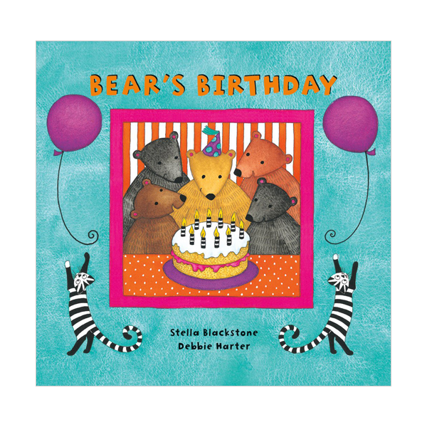 Bear Series : Bear's Birthday (Board book)