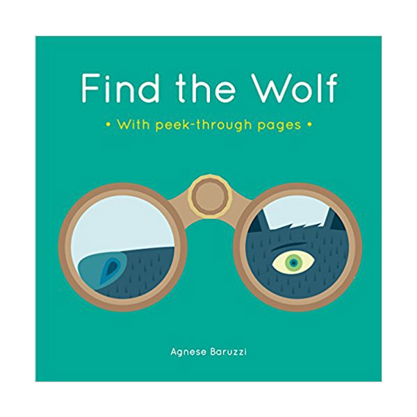 Find the Wolf (Board book)
