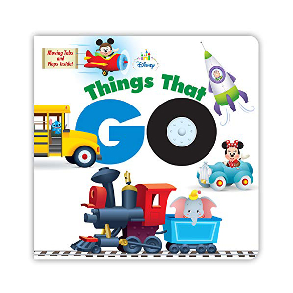 Disney Baby Things That Go (Board book)
