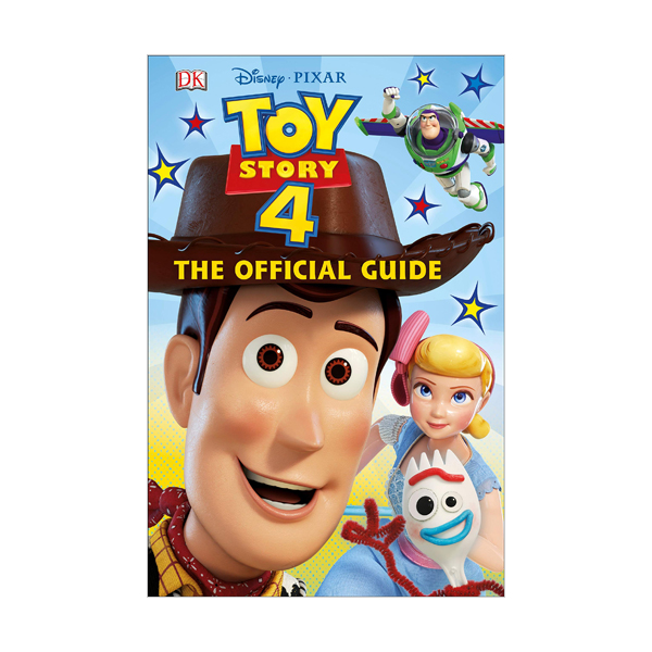 Disney Pixar Toy Story 4 the Official Guide (Hardcover)