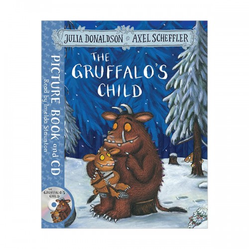 [★추천작가]The Gruffalo's Child (Paperback & CD, 영국판)