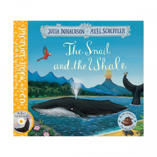 [★추천작가]The Snail and the Whale (Book & CD, 영국판)