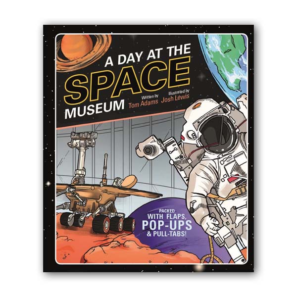 A Day at the Space Museum (Hardcover, )