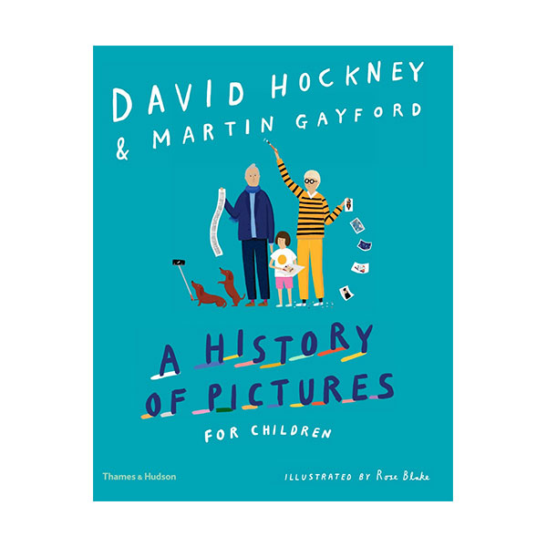 A History of Pictures for Children : David Hockney (Hardcover, 영국판)