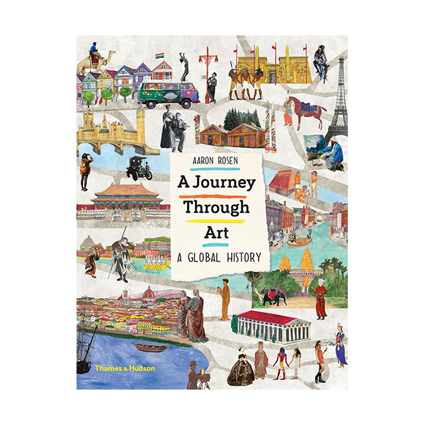 A Journey Through Art : A Global History (Hardcover, 영국판)