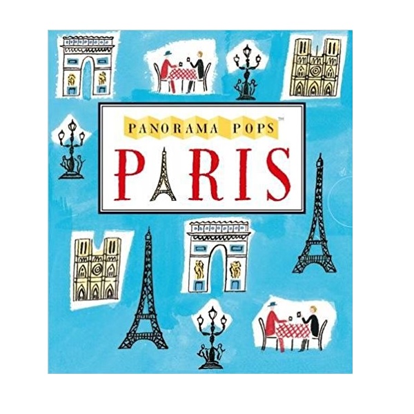A Pocket Pop-up : Paris : A Three-dimensional Expanding City Skyline