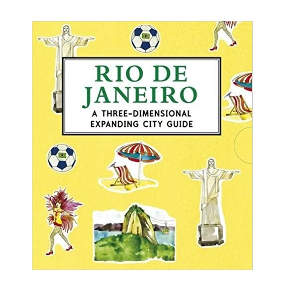 A Pocket Pop-up : Rio De Janeiro: A Three-Dimensional Expanding City Guide (Hardcover,Pop-up)