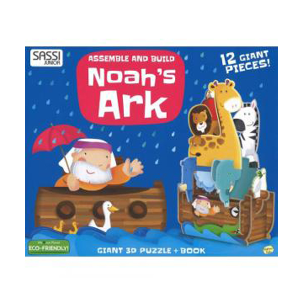 Assemble and Build ? Noah’s Ark (New Edition, Hardcover)