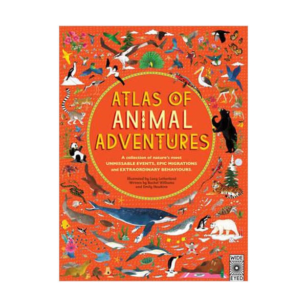 Atlas of Animal Adventures (Hardcover)