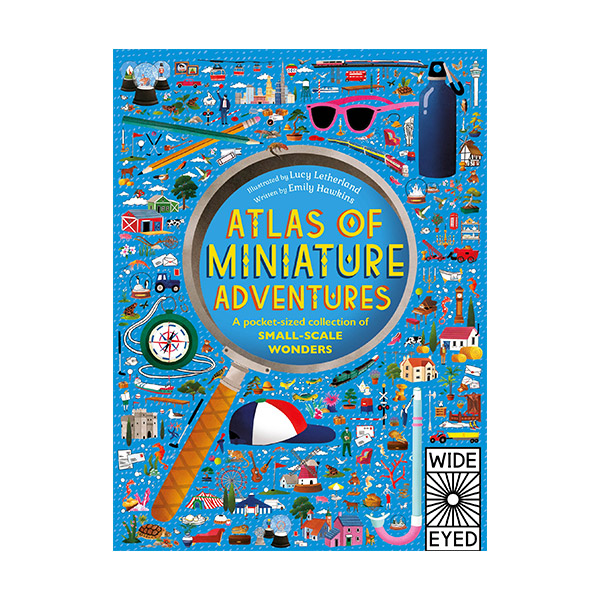 Atlas of Miniature Adventures: A pocket-sized collection of small-scale wonders (Hardcover)