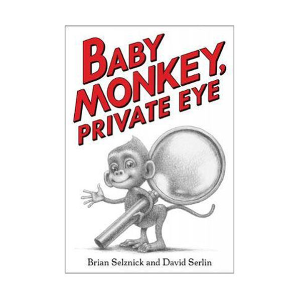 Baby Monkey, Private Eye (Hardcover)