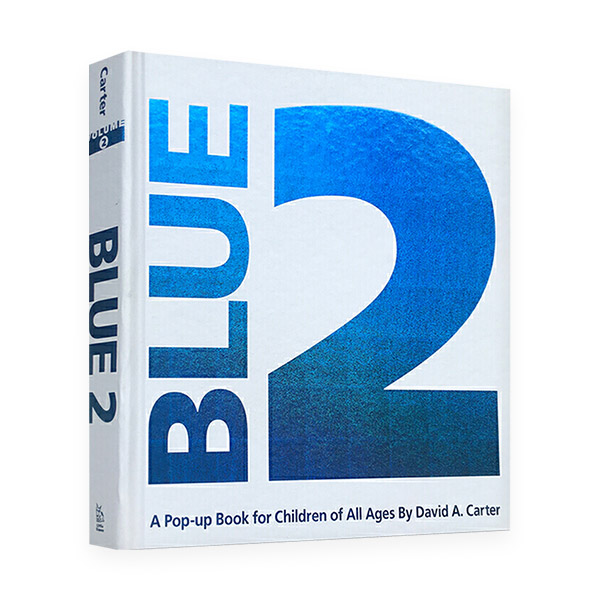 Blue 2 : A Pop-up Book for Children of All Ages (Hardcover, Pop up)
