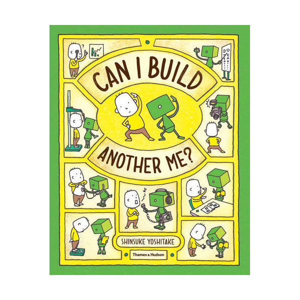 요시타케 신스케 : Can I Build Another Me? (Hardcover, 영국판)
