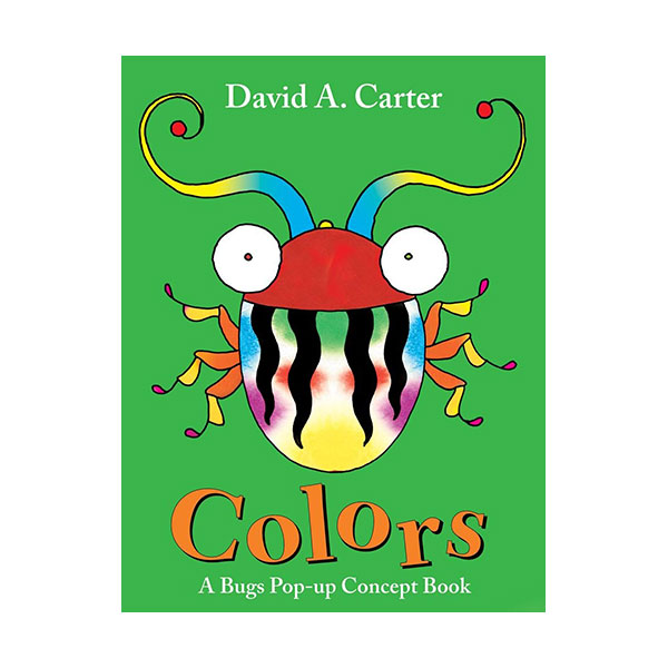 Colors : A Bugs Pop-Up Concept Book (Pop-Up,Hardcover)