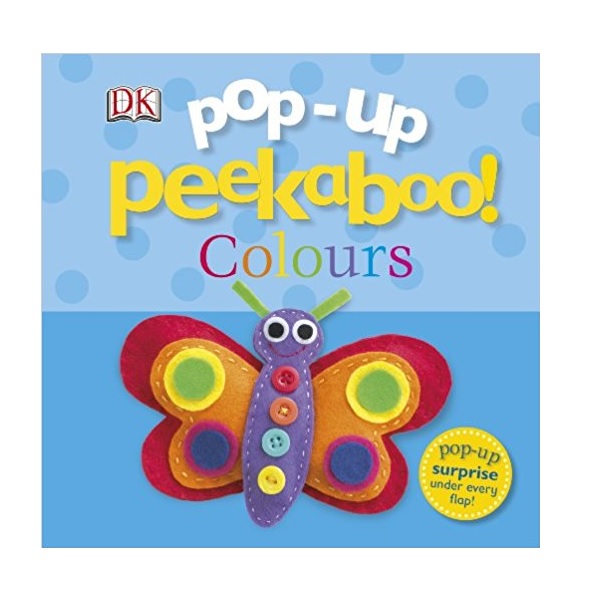 Pop-Up Peekaboo! Colours (Hardcover, 영국판)
