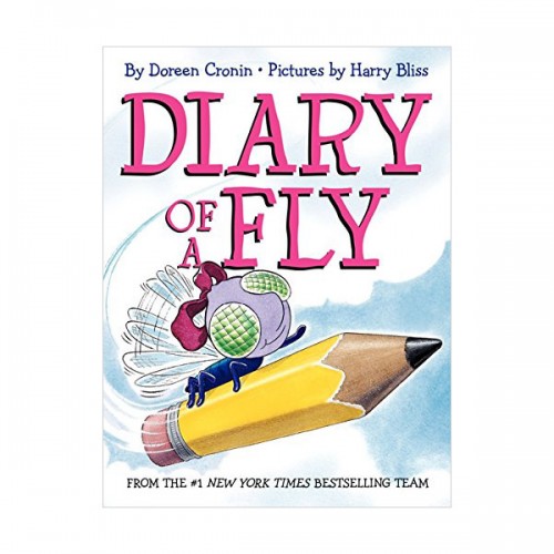 Diary of a Fly : 말괄량이 파리 윙윙이의 일기 (Hardcover)