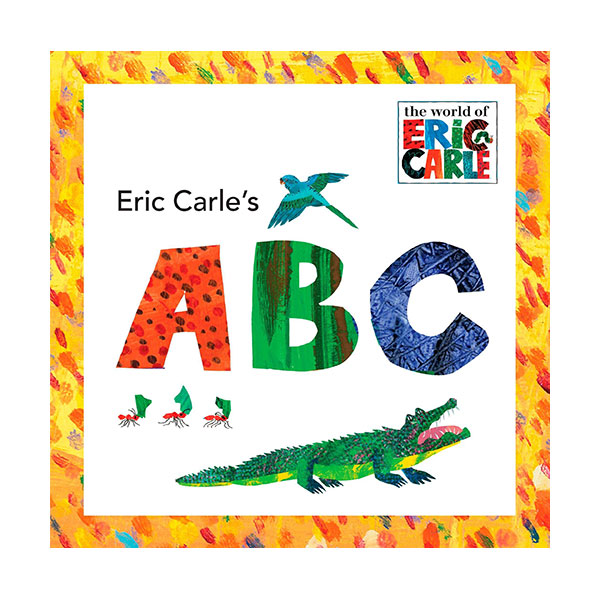 [★추천작가] Eric Carle's ABC (Padded Hardcover)