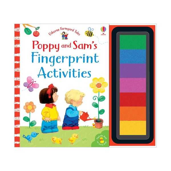 Fingerprint Activities Poppy and Sam (Hardcover, 영국판)