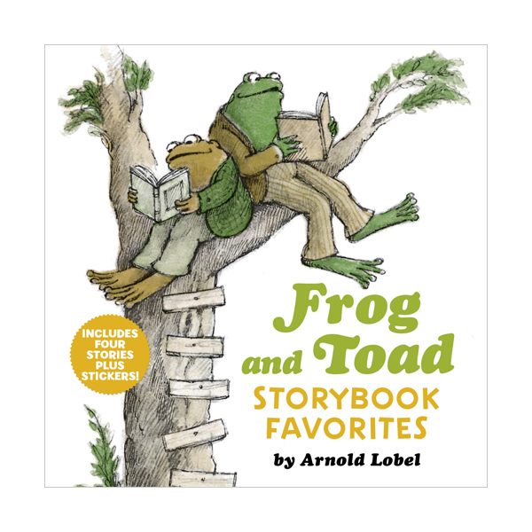 ★Spring★Frog and Toad Storybook Favorites (Hardcover)