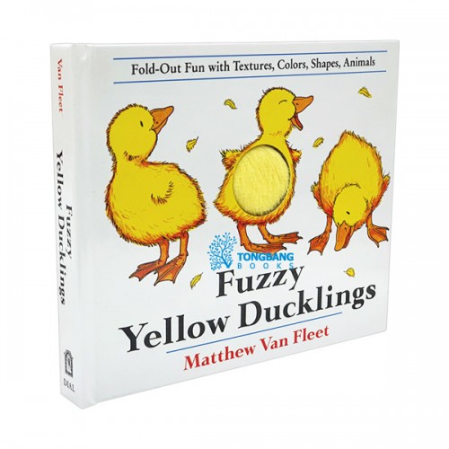 Fuzzy Yellow Ducklings : Van Fleet (Hardcover)