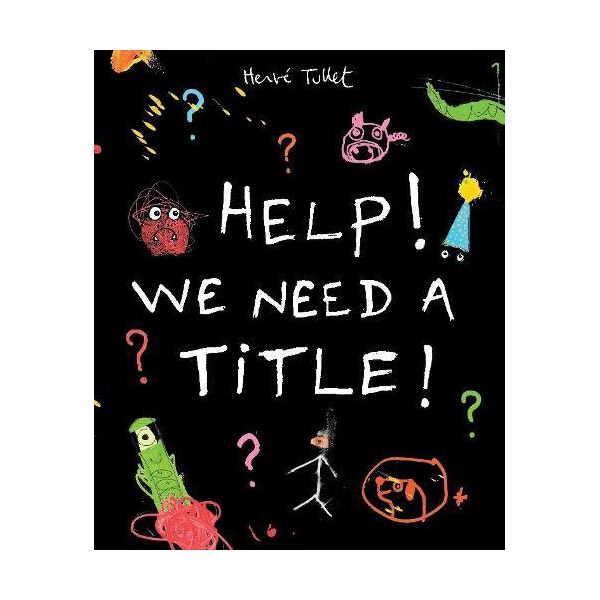 Help! We Need a Title! (Hardcover, 영국판)
