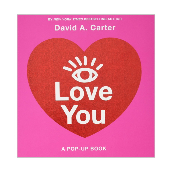 I Love You : A Pop-Up Book (Hardcover)