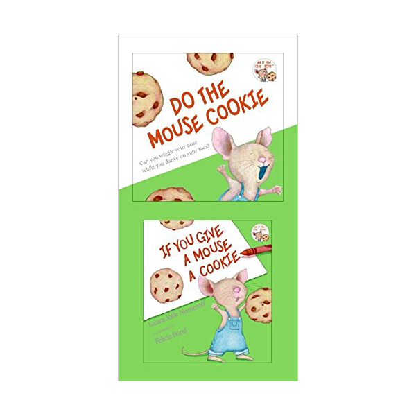 If You Give a Mouse a Cookie Mini Book and CD (Hardcover)