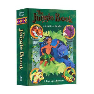 Jungle Book : A Pop-up Adventure [ۺ ˾]