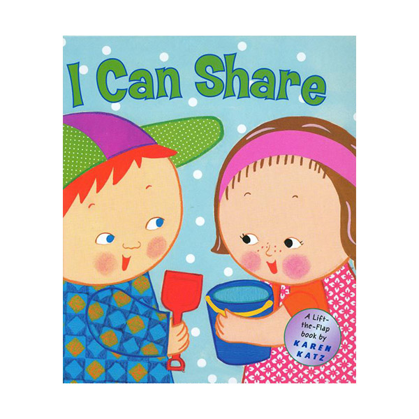  I Can Share : A Lift-the-Flap Book (Hardcover)