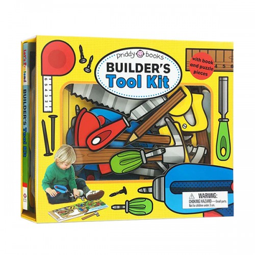 Let's Pretend : Builder's Tool Kit (Board book)
