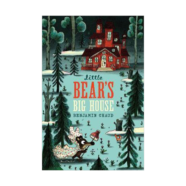 Little Bear's Big House (Hardcover)