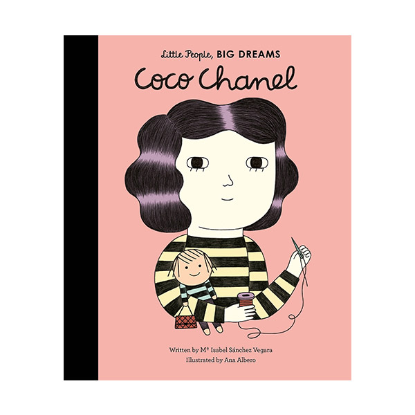 Little People, Big Dreams #01 : Coco Chanel (Hardcover, 영국판)