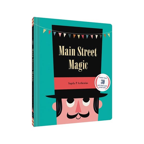 Main Street Magic (Hardcover, Flaps & Pop-Up)