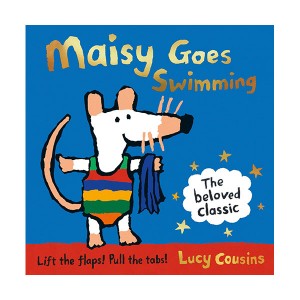 Maisy Goes Swimming (Hardcover, 미국판)