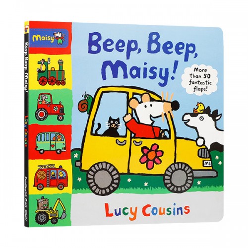 [★탈것]Beep, Beep, Maisy! (Board book)