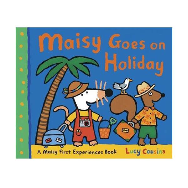 [★가을 여행]Maisy Goes on Holiday (Paperback, 영국판)