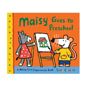 Maisy Goes to Preschool : A Maisy First Experience Book (Paperback)